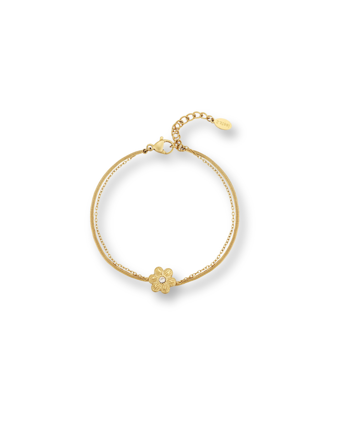 Double Flower Bracelet