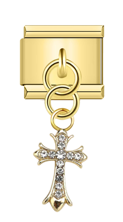 Cross pendant