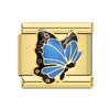 Cyan Butterfly