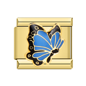 Cyan Butterfly