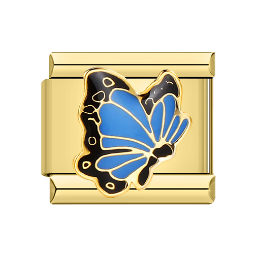 Cyan Butterfly