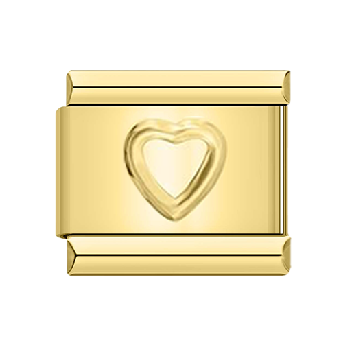 Gold Heart