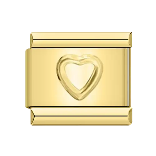 Gold Heart