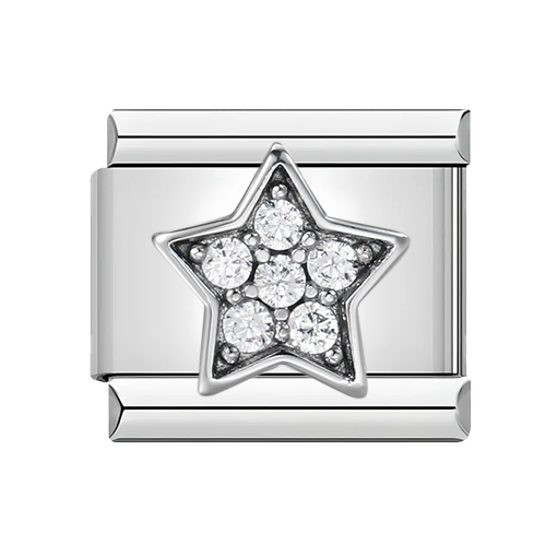 White Stone Silver Star